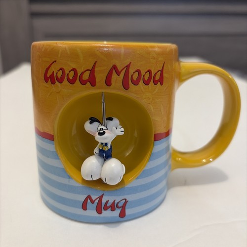 Good mood mug featuring diddl - good,
