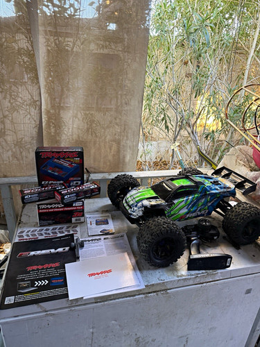 Traxxas revo 10 - e-revo, 6s