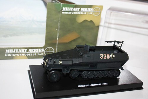 Hanomag kfz 251 feldgrau - hanomag,