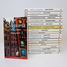 Titan Lot 19 Livres Cassiopée/Chambre d'Éden/Marie Tempête/Julie Jeunes Adultes