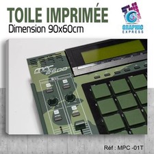 90x60cm - TOILE IMPRIMÉE
