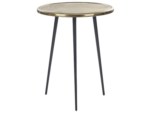 Table appoint doré - d'appoint,