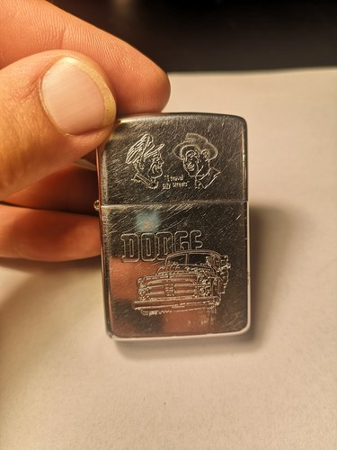 Briquet zippo brillant - , chrome