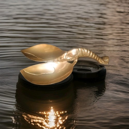 Grand homard bronze laiton - homard,
