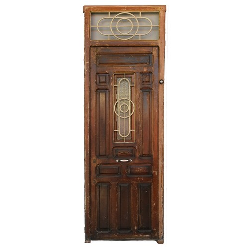 Porte entrée ancienne en - porte, d'entrée