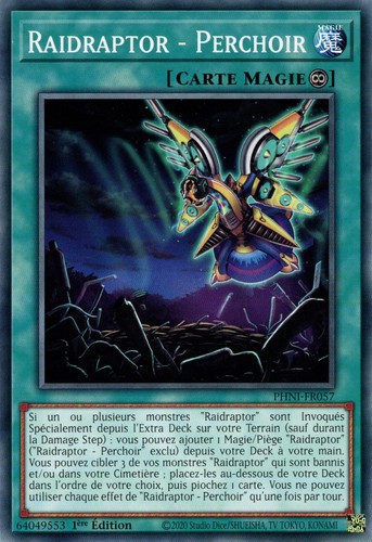 Raidraptor perchoir n 57 - raidraptor,