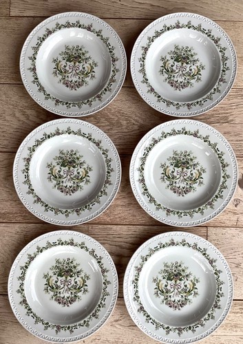 Set assiettes creuses - de, 6