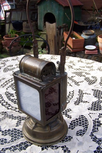 Old sncf lantern establishment - old,