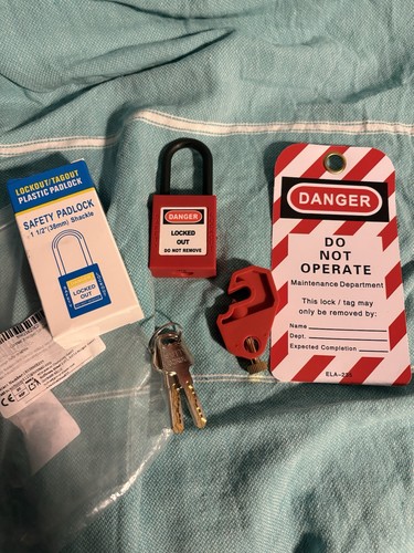 Cadenas lockout tagout - cadenas, lockout/tagout