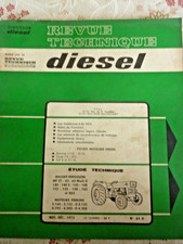 REVUE TECHNIQUE TRACTEUR