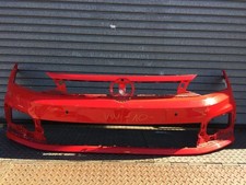 VW Polo VI 6 2G GTI original front bumper 2GS807221G from 2017 4xPDC