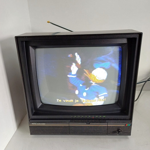 Nec 1408pg color - ct-1408pg, television