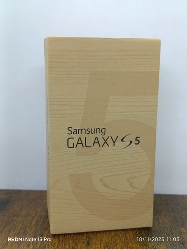Boîte vide samsung galaxy - boîte, s5