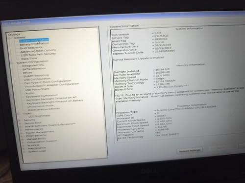 Dell latitude 5480 fhd - latitude, 14"