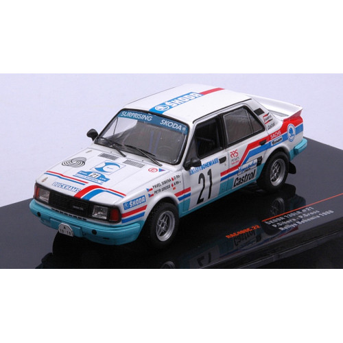 Skoda 130 rally - n.21,