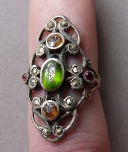 Bague massif 18k et - bague,