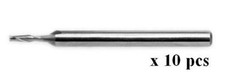 10 fraises (end mills) 3*1,2*3