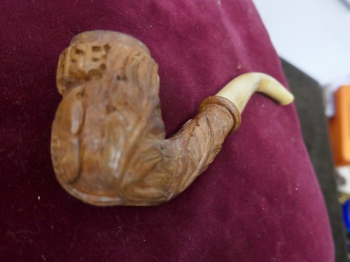 Pipe corse 16cm glands - pipe, et