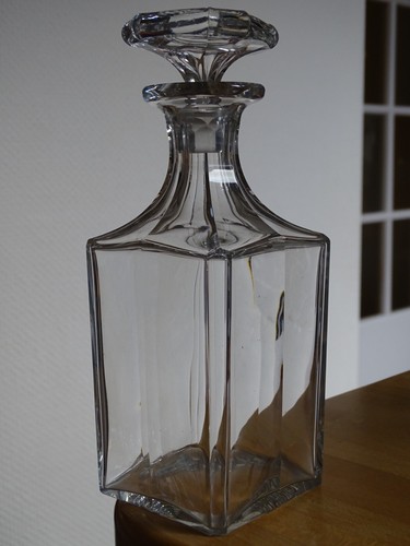 Baccarat ancienne carafe pour - ancienne,