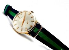 Watch ELECTION Grand Prix Hand Winding Gold Plated 17 Jewels 37mm Men Working