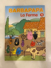 Livre BARBAPAPA la ferme N°1