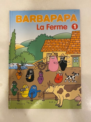 Livre barbapapa ferme 1 - livre,