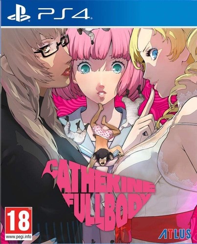 Catherine full body - full, (ps4)