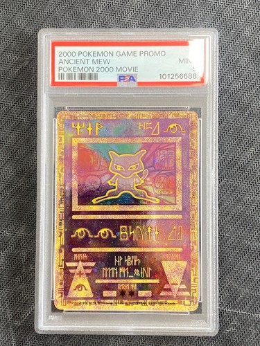 Carte pokémon mew - carte,