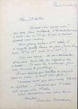 Jean-Louis BARRAULT - Belle