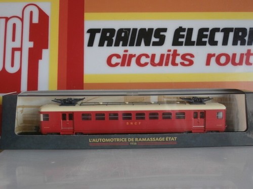 Neuf sncf remorque - remorque, automotrice
