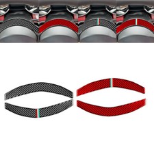 Steering Wheel Strip Cover Trim Fit Alfa Romeo Giulia 2017-2019