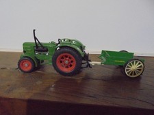 Tracteur DEUTZ + remorque 1:32