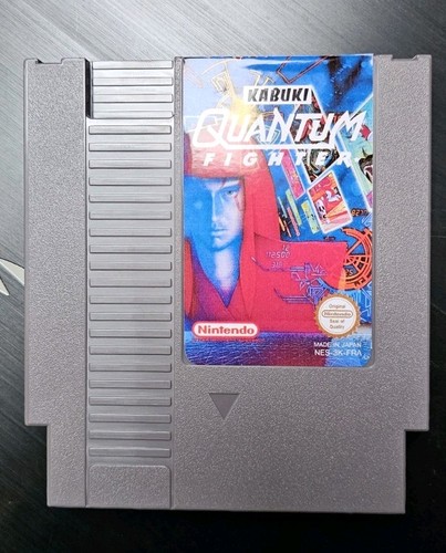 Kabuki quantum fighter - quantum,