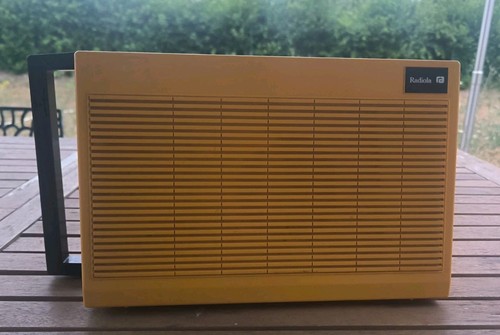 Platine vinyle orange radiola - platine,