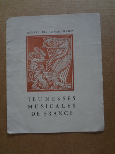 Ancien programme théatre des - ancien,