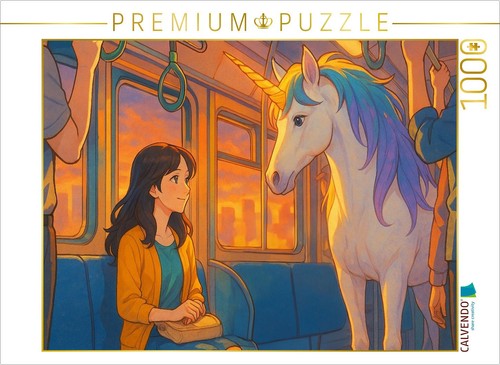 Puzzle calvendo une femme - puzzle,