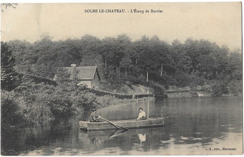 Fr59 solre chateau etang - le,