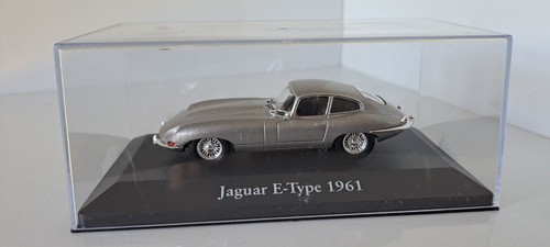Jaguar type 1961 gris - type,