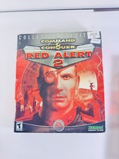 Command & Conquer Red Alert 2 Collector's Edition Complete With Figure ML409