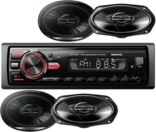 Pioneer 6x9 speakers - 4x,