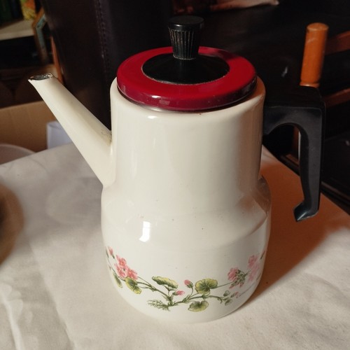 Cafetière bouilloire tôle - cafetière,