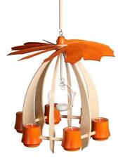 Pendaison de Pyramide Érable Orange Nova Bxhxt 33x36x33cm Neuf Apparence Hang Ho