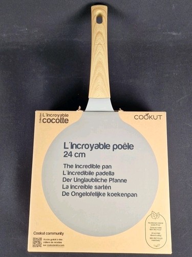 Cookut incroyable poêle - cookut, l'incroyable