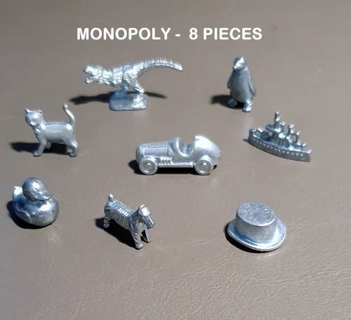 Lot pièces métal - lot, 8
