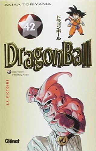 Livre dragon ball - livre,