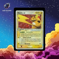 Pokemon Card Raichu Ex 97/106 Ex Emerald Fr
