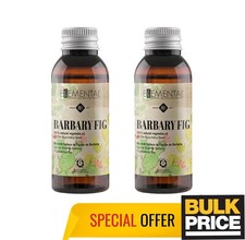 Lot de 2 figues de Barbarie Opuntia Cactus Ficus-Indica à l'huile de fleur de...