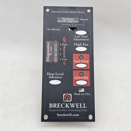 Breckwell control board - control,