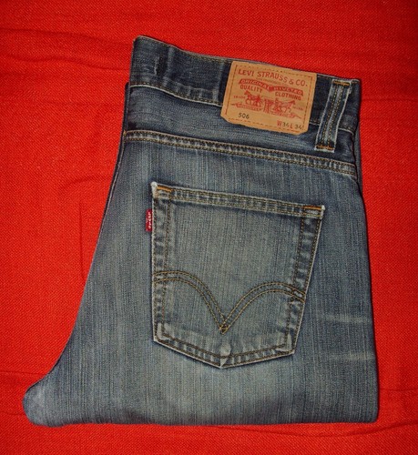 Jean levi 506 - levi's, bleu