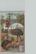 Chromo LIEBIG - Oiseaux qui ne